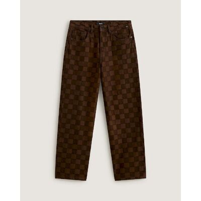 Check-5 Baggy Denim Pant - Trousers - Men's