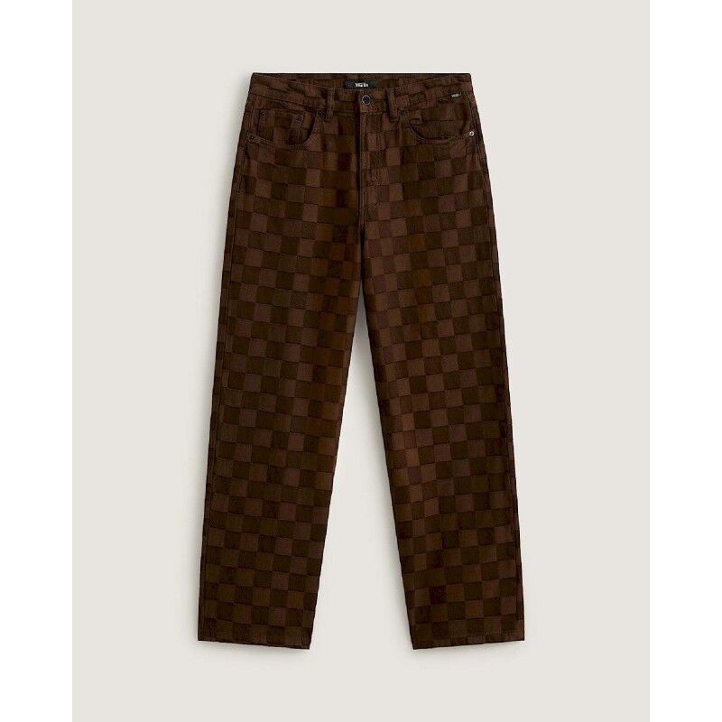 Check-5 Baggy Denim Pant - Trousers - Men's
