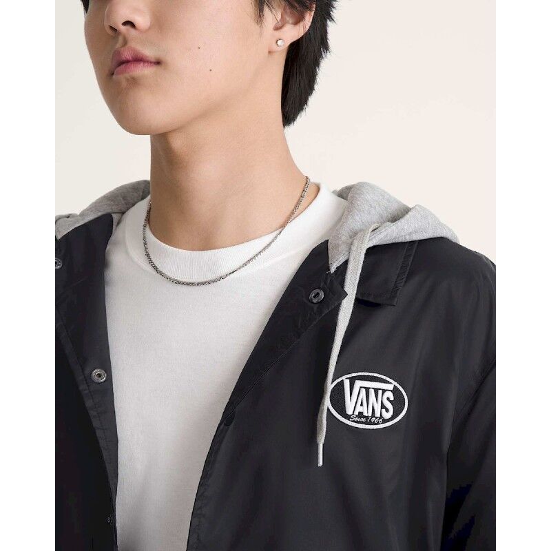 Vans Torrey Hooded Coaches Jacket - Veste homme | Hardloop