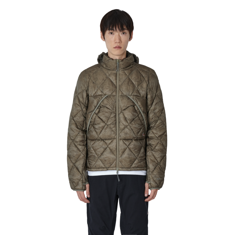Nuna 800 Fill Power Hooded Down Jacket - Doudoune homme