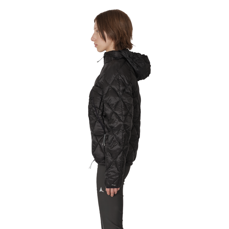 Roa Hiking Nuna 800 Fill Power Hooded Down Jacket - Casaco penas homem | Hardloop
