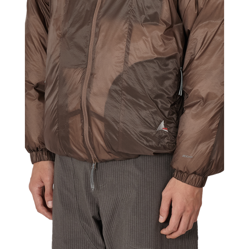 Roa Hiking Smooth 800 Fill Power Down Jacket - Down jacket - Men's | Hardloop
