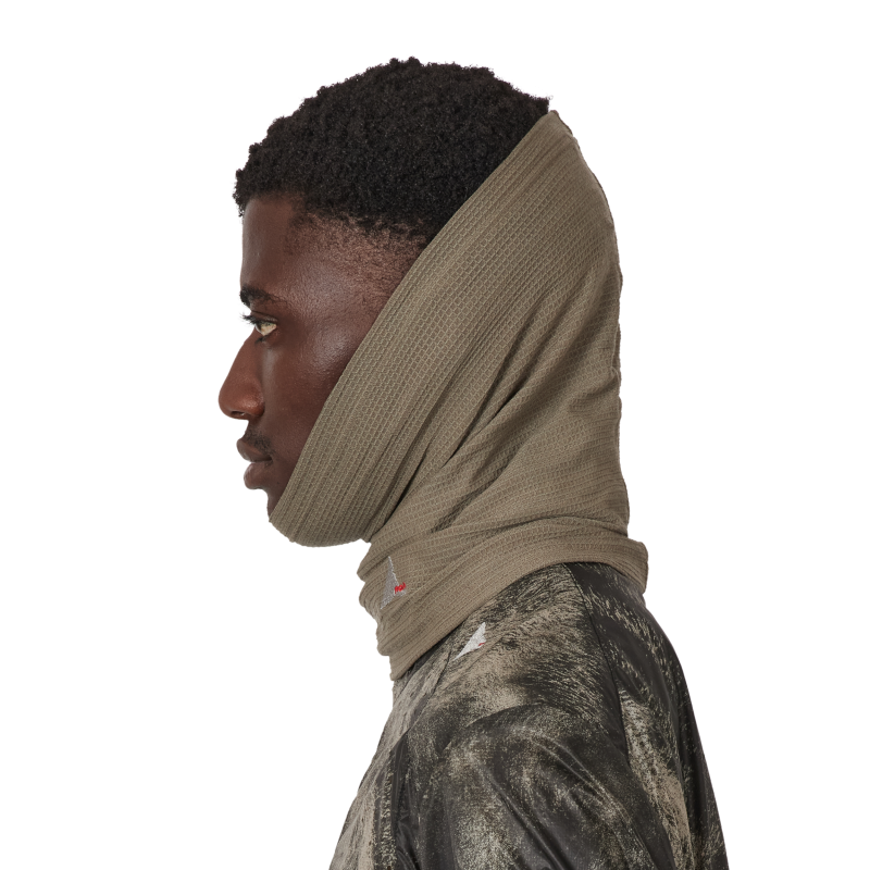 Roa Hiking Ashi Wool Tencel Neckwarmer - Tubhalsduk | Hardloop