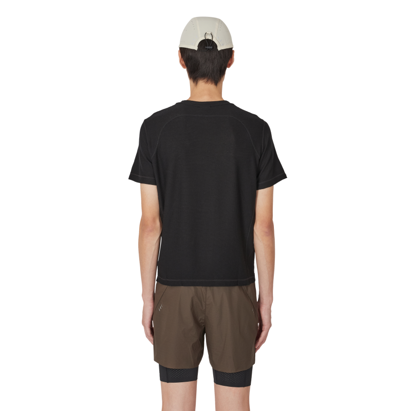Roa Hiking Ashi Wool Tencel Baselayer Short Sleeve - Intimo - Uomo | Hardloop
