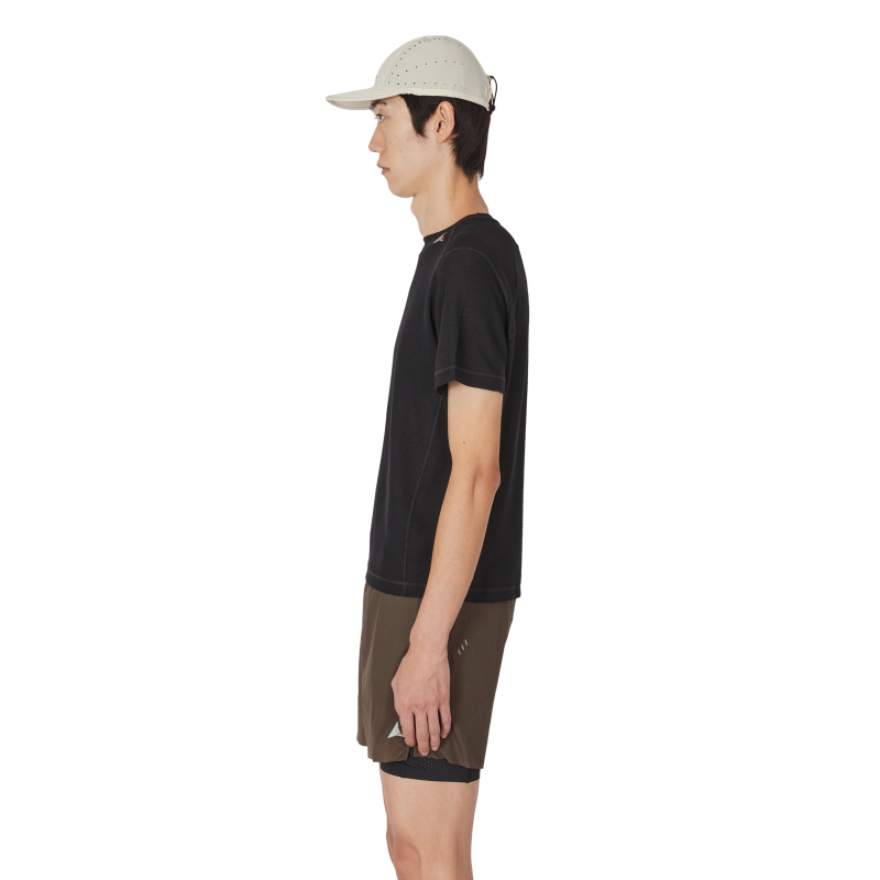 Roa Hiking Ashi Wool Tencel Baselayer Short Sleeve - Alusvaatteet - Miehet | Hardloop