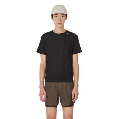 Ashi Wool Tencel Baselayer Short Sleeve - Base layer - Men's