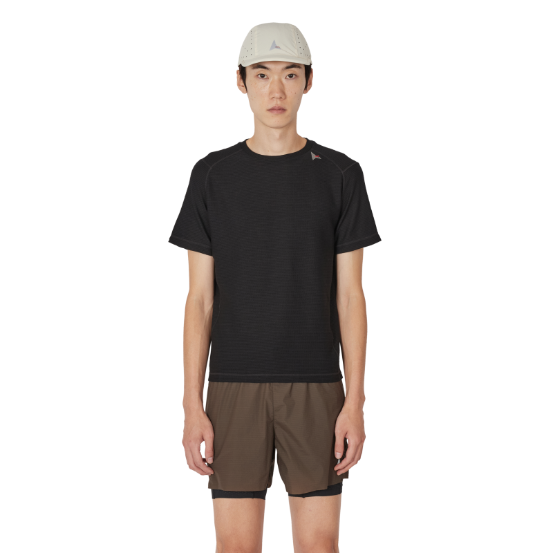 Ashi Wool Tencel Baselayer Short Sleeve - Funktionsunterwäsche - Herren
