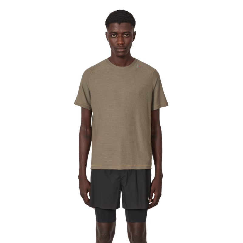 Ashi Wool Tencel Baselayer Short Sleeve - Base layer - Men's