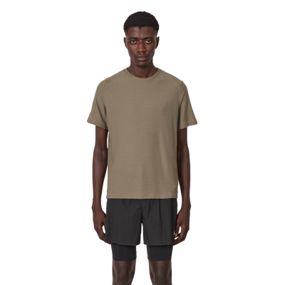 Ashi Wool Tencel Baselayer Short Sleeve - Bielizna techniczna męska