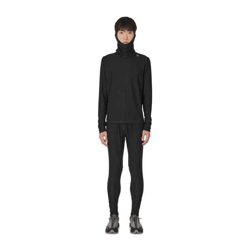 Roa Hiking Ashi Wool Tencel Baselayer Long Sleeve - Funktionsunterwäsche - Herren | Hardloop