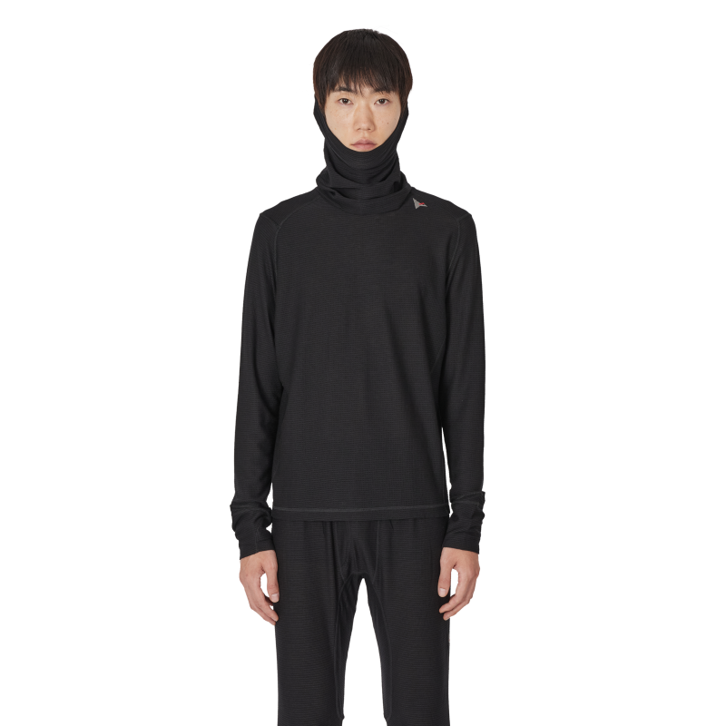 Roa Hiking Ashi Wool Tencel Baselayer Long Sleeve - Ondergoed - Heren | Hardloop
