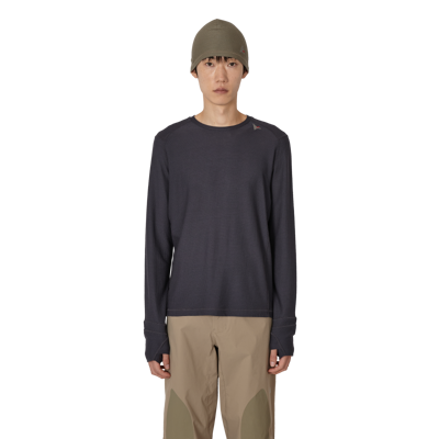 Ashi Wool Tencel Baselayer Long Sleeve - Base layer - Men's