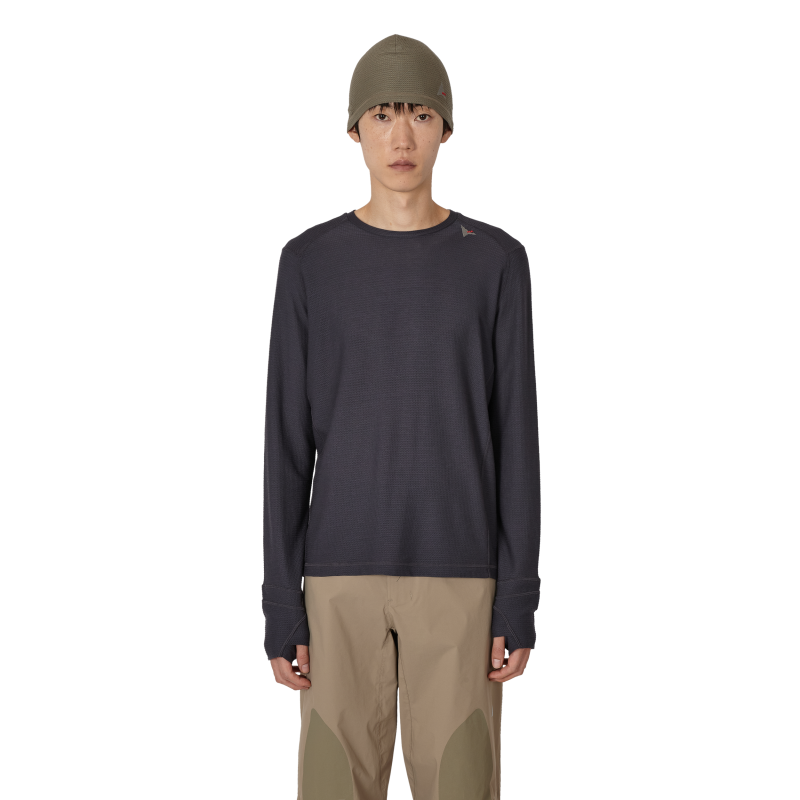 Ashi Wool Tencel Baselayer Long Sleeve - Funktionsunterwäsche - Herren