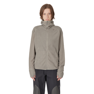 Awi Thermal Zip Up Hoodie - Bluza polarowa meska