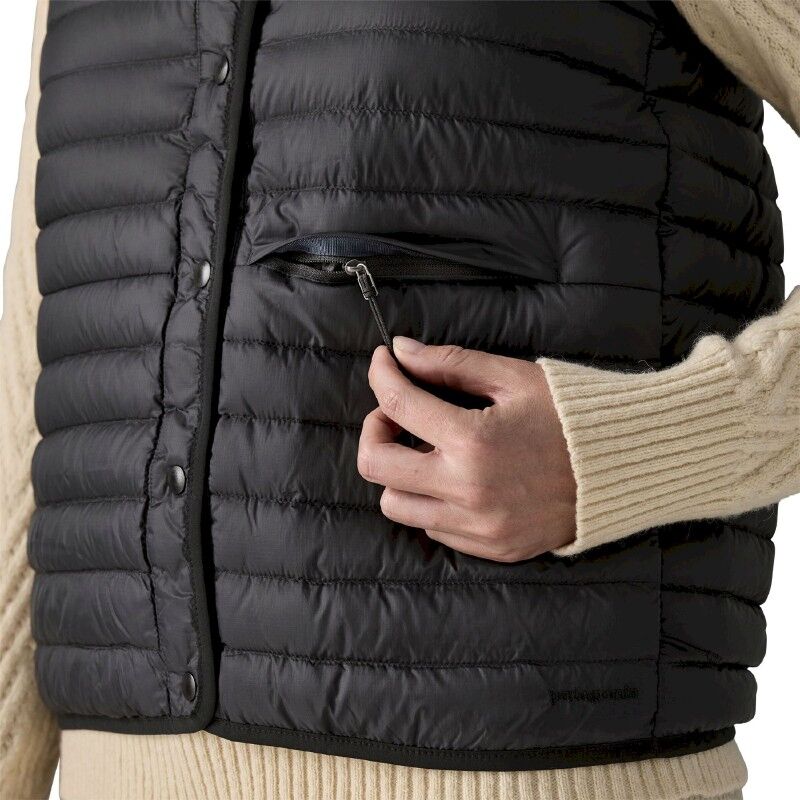 Patagonia W's LW Reversible Down Sweater Vest - Doudoune sans manches femme | Hardloop