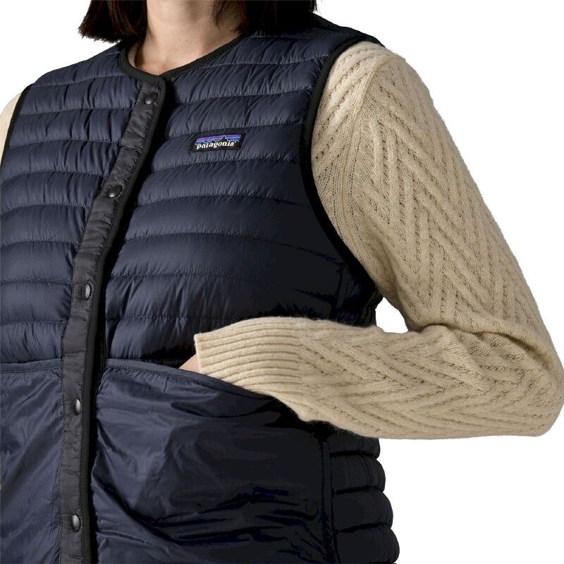 Patagonia W's LW Reversible Down Sweater Vest - Synthetic vest - Women's | Hardloop