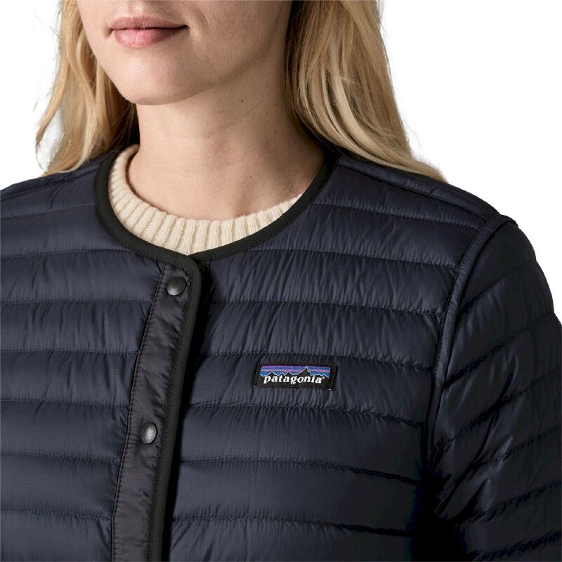 Patagonia W's LW Reversible Down Sweater Cardigan - Doudoune femme | Hardloop