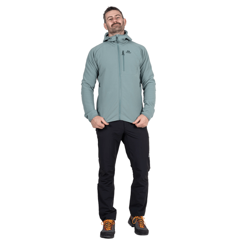 Mountain Equipment Shroud Hooded Jacket - Fleece jacket - Men's | Hardloop