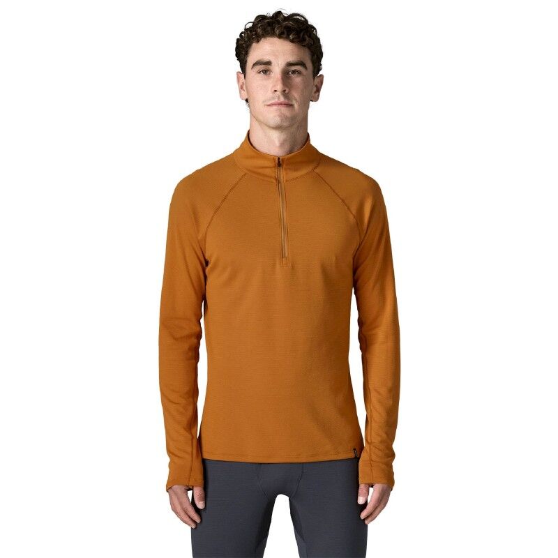 Patagonia M's Cap MW Zip Neck - Sous-vêtement thermique homme | Hardloop