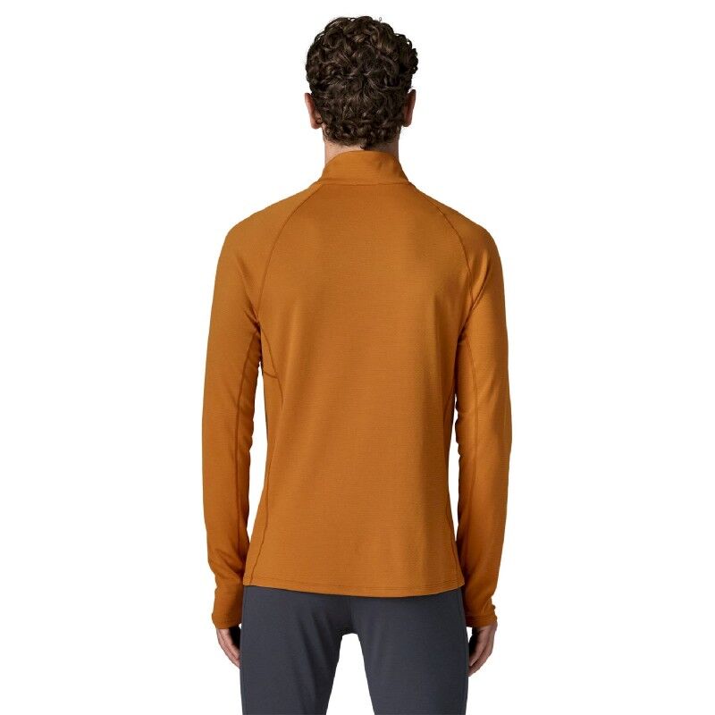 Patagonia M's Cap MW Zip Neck - Sous-vêtement thermique homme | Hardloop