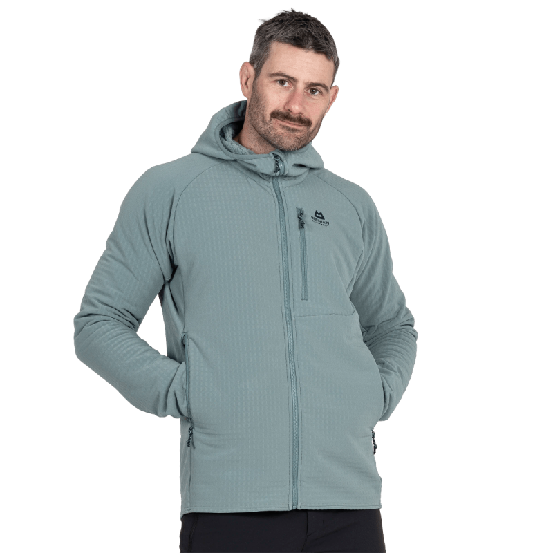 Mountain Equipment Shroud Hooded Jacket - Fleece jacket - Men's | Hardloop