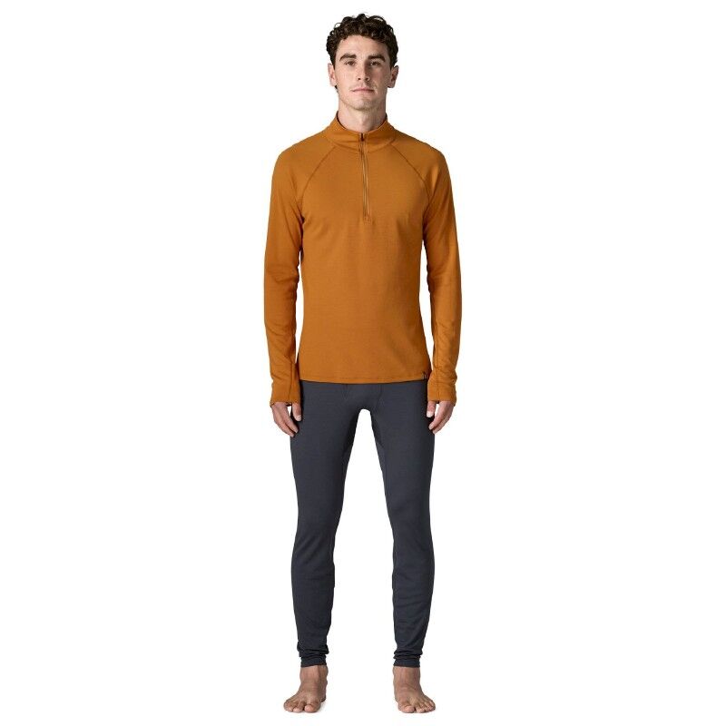 Patagonia M's Cap MW Zip Neck - Base layer - Men's | Hardloop
