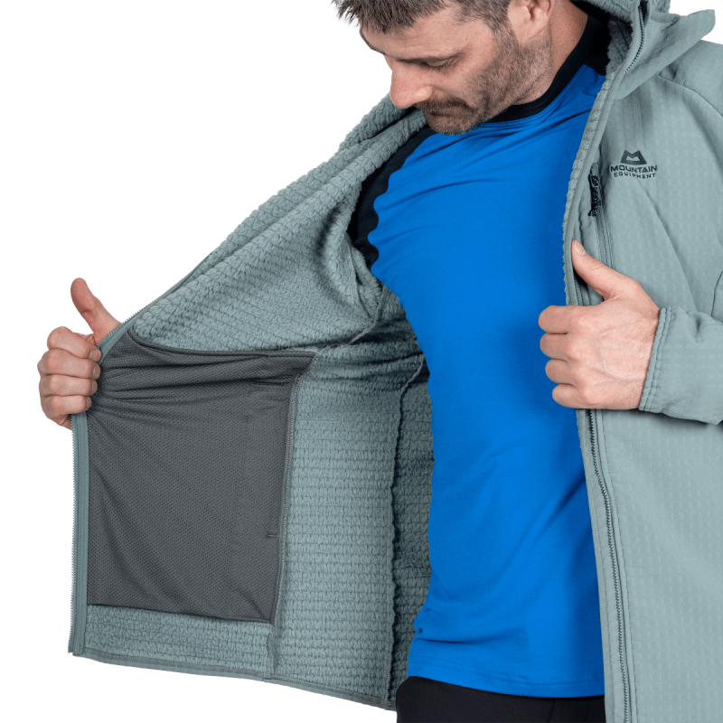 Mountain Equipment Shroud Hooded Jacket - Forro polar - Hombre | Hardloop