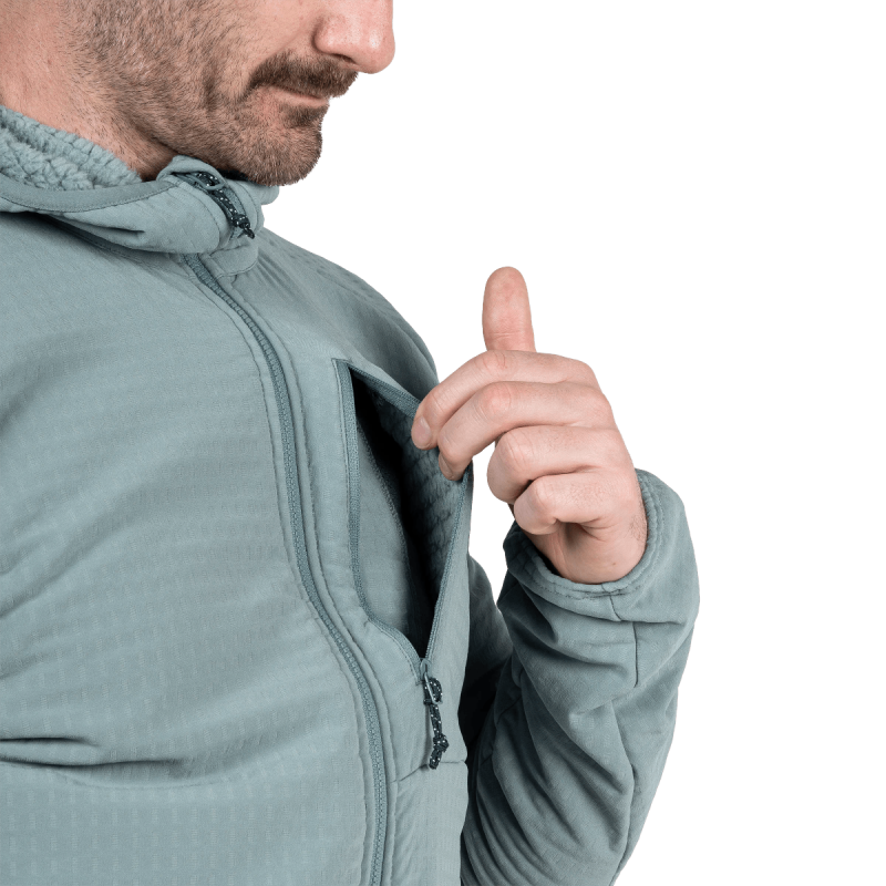 Mountain Equipment Shroud Hooded Jacket - Fleecetröjor - Herr | Hardloop