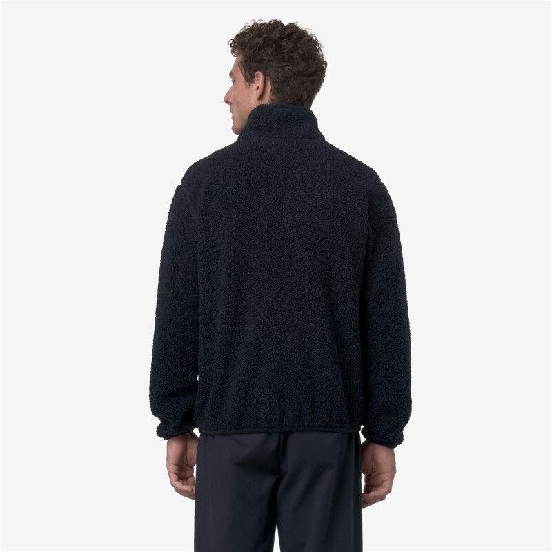 K-Way Pascal Sherpa Polar Double - Bluza polarowa meska | Hardloop