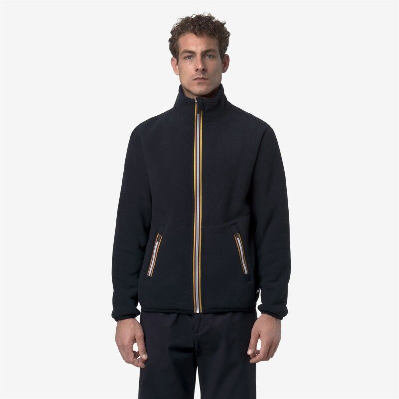 K-Way Pascal Sherpa Polar Double - Bluza polarowa meska | Hardloop