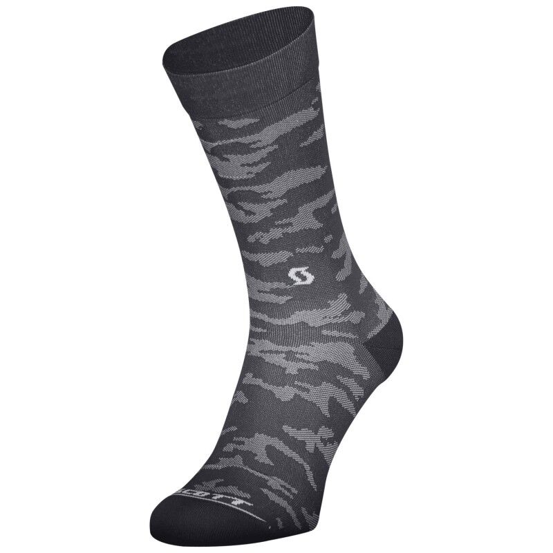 Scott Trail Camo Crew - Laufsocken | Hardloop