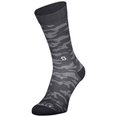 Trail Camo Crew - Running socks