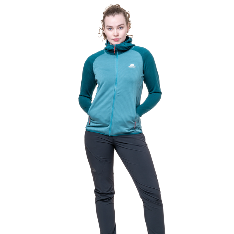 Mountain Equipment Eclipse Hooded Jacket - Polaire femme | Hardloop