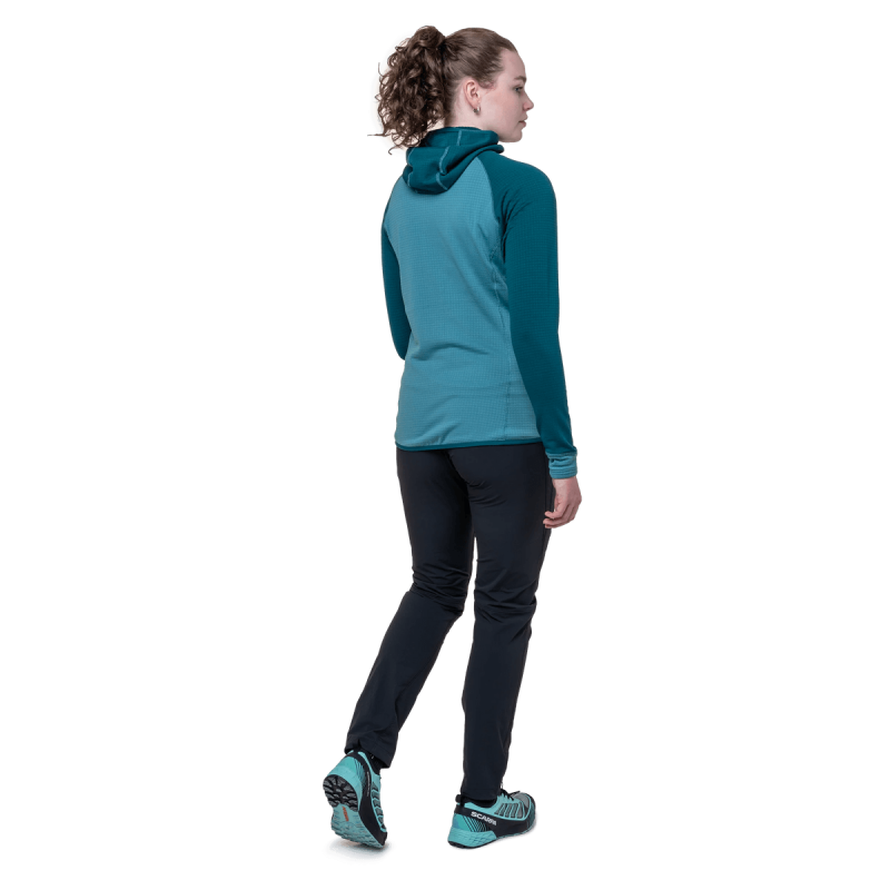 Mountain Equipment Eclipse Hooded Jacket - Forro polar - Mujer | Hardloop
