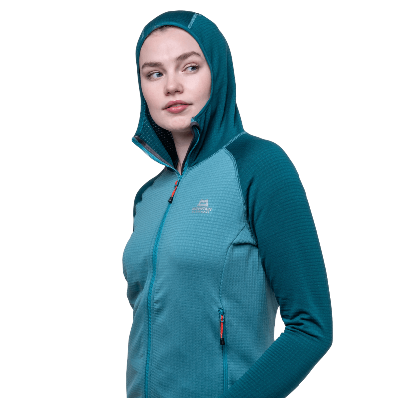 Mountain Equipment Eclipse Hooded Jacket - Fleece jacket - Women's | Hardloop