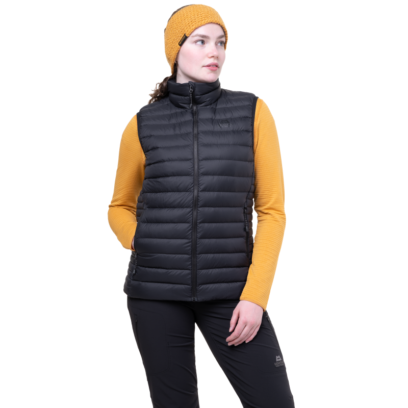Mountain Equipment Earthrise Vest - Chaleco de plumas - Mujer | Hardloop