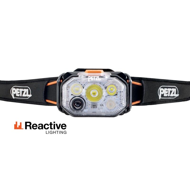 Petzl Swift RL - Lanterna frontais | Hardloop