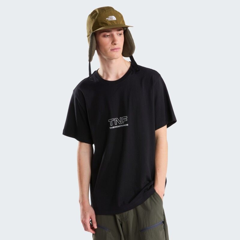 The North Face U Zumu 2.0 Relaxed Ss Tee - T-shirt - Men's | Hardloop
