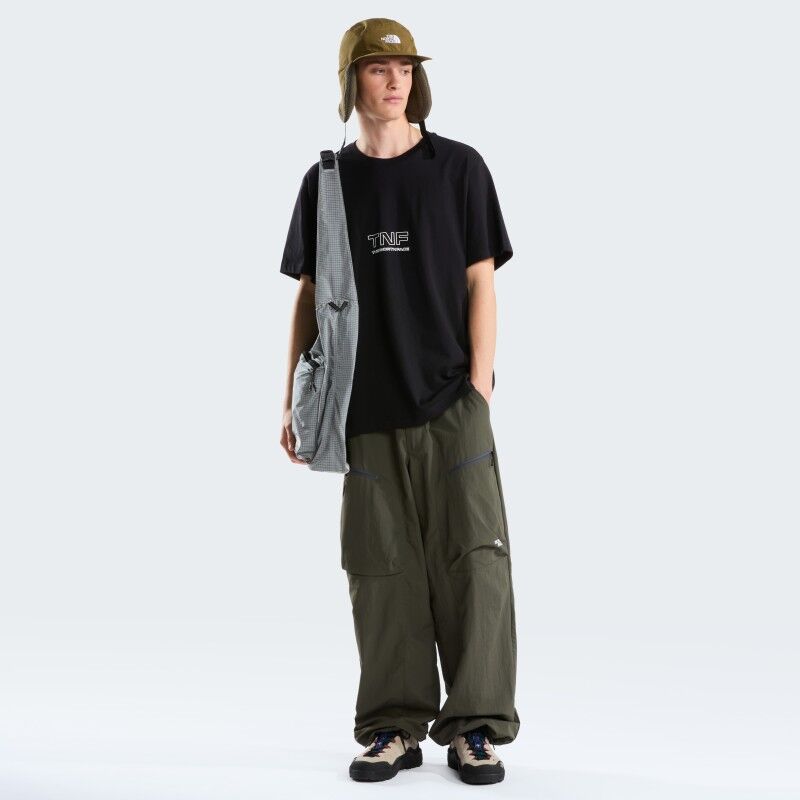 The North Face U Zumu 2.0 Relaxed Ss Tee - T-shirt - Men's | Hardloop