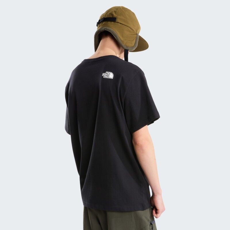 The North Face U Zumu 2.0 Relaxed Ss Tee - Camiseta - Hombre | Hardloop