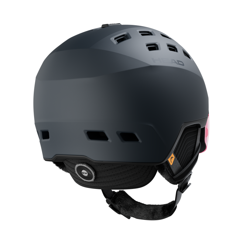 HEAD Radar Photo Cat 1-3 - Casque ski avec visière | Hardloop