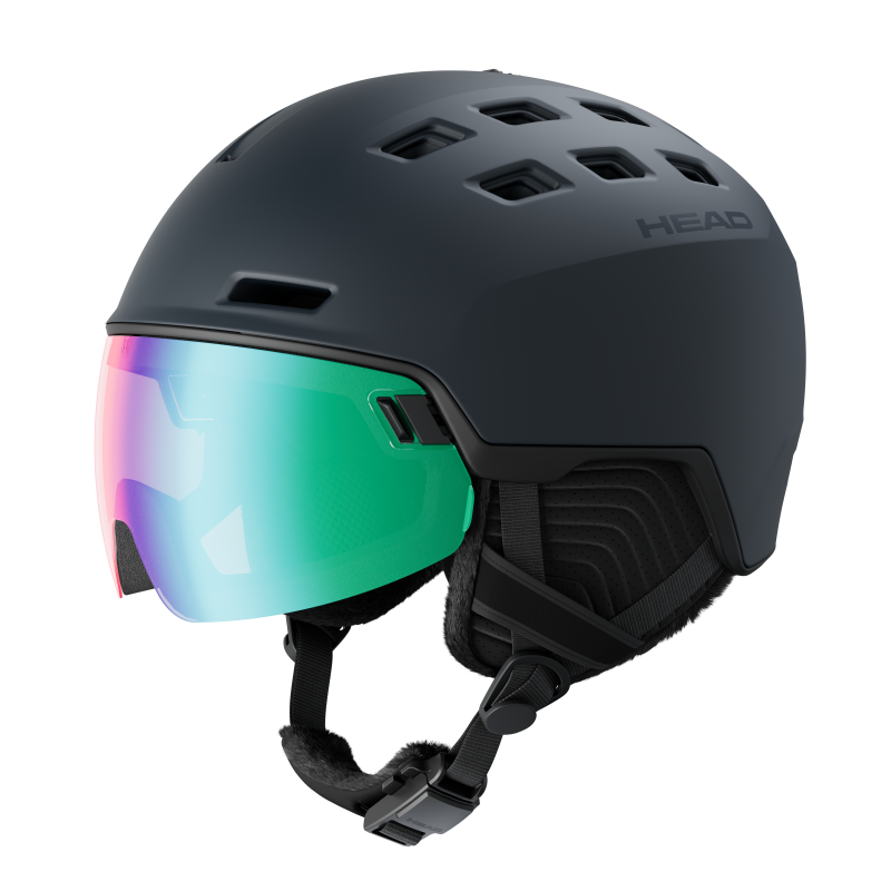 HEAD Radar Photo Cat 1-3 - Ski helmet with visor | Hardloop