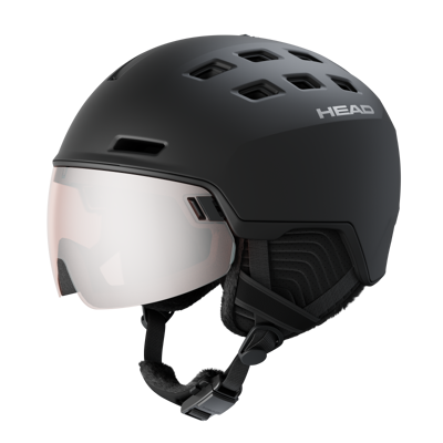 Radar Cat 2 - Capacete ski com viseira