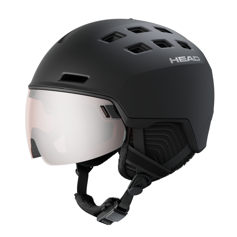 HEAD Radar Cat 2 - Kask narciarski z wizjerem | Hardloop