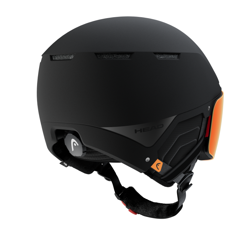 HEAD Cinema Pro Cat 2 - Skidhjälm med visir | Hardloop