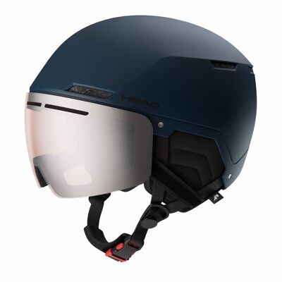 Cinema Cat 2 - Capacete ski com viseira