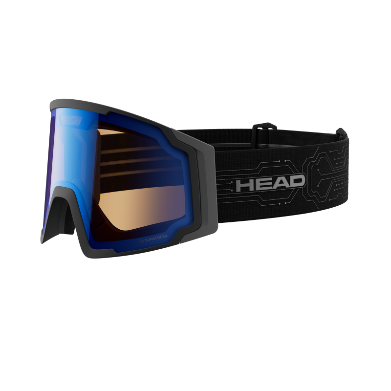 HEAD Neves Sunscreen M Cat 1-3 - Skibriller | Hardloop