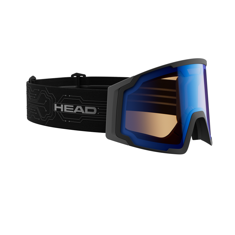 HEAD Neves Sunscreen M Cat 1-3 - Masque ski | Hardloop