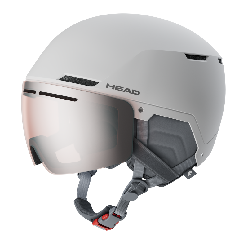 HEAD Cinema W Cat 2 - Skihelm mit Visier - Damen | Hardloop
