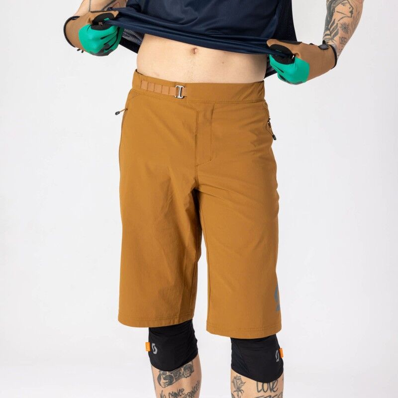 Scott Trail Vertic W/Pad Shorts - Cykelshort - Herrer | Hardloop